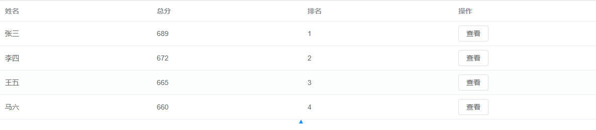 表格添加按钮